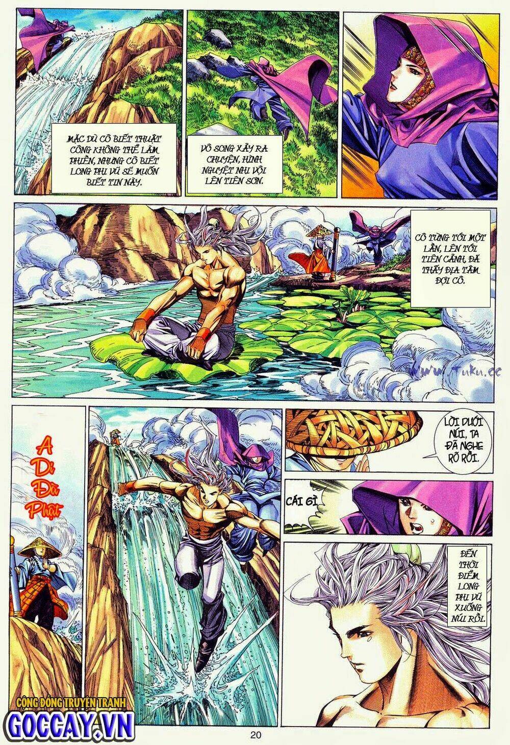 tuyệt thế vô song chapter 177 20