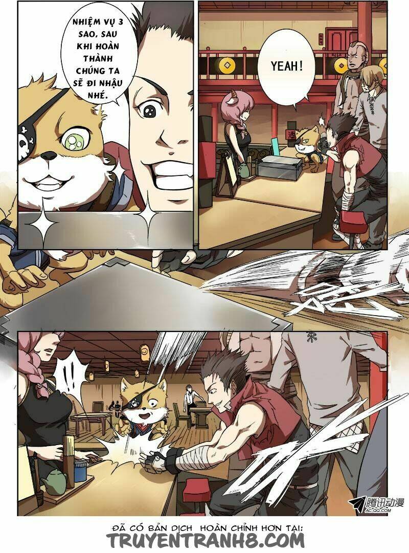 gen thợ săn chapter 10 13
