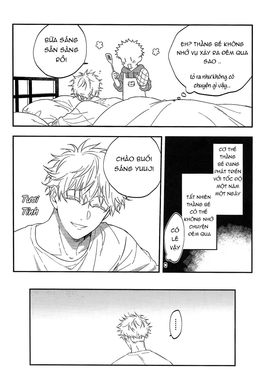 đu boylove cùng gaga team chapter 34 27