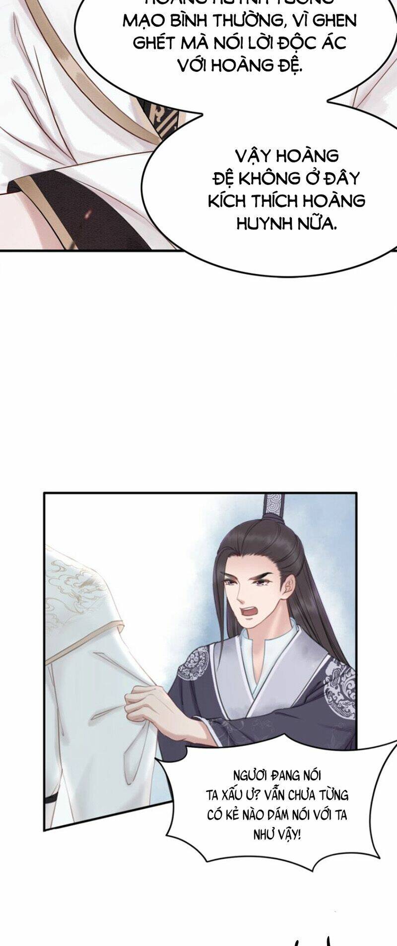 trọng sinh bá sủng nhiếp chính vương quá mạnh mẽ chapter 17 8