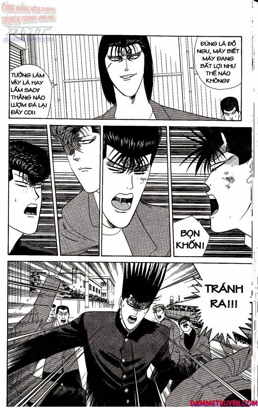 kyou kara ore wa - cặp bài trùng chapter 213 17