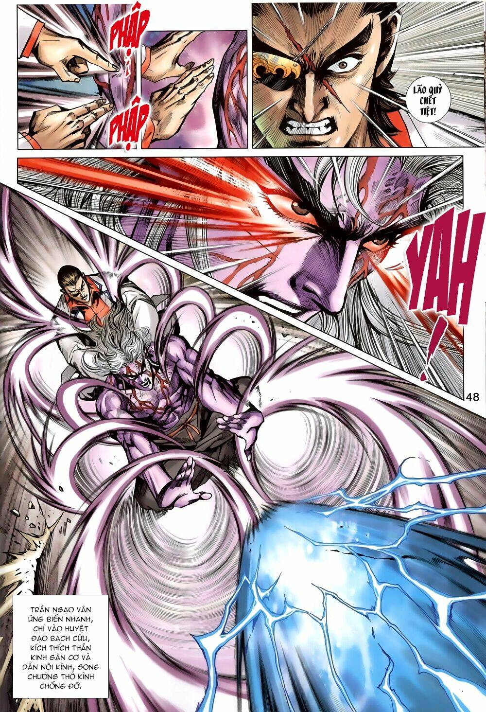 tân tác long hổ môn chapter 821 14