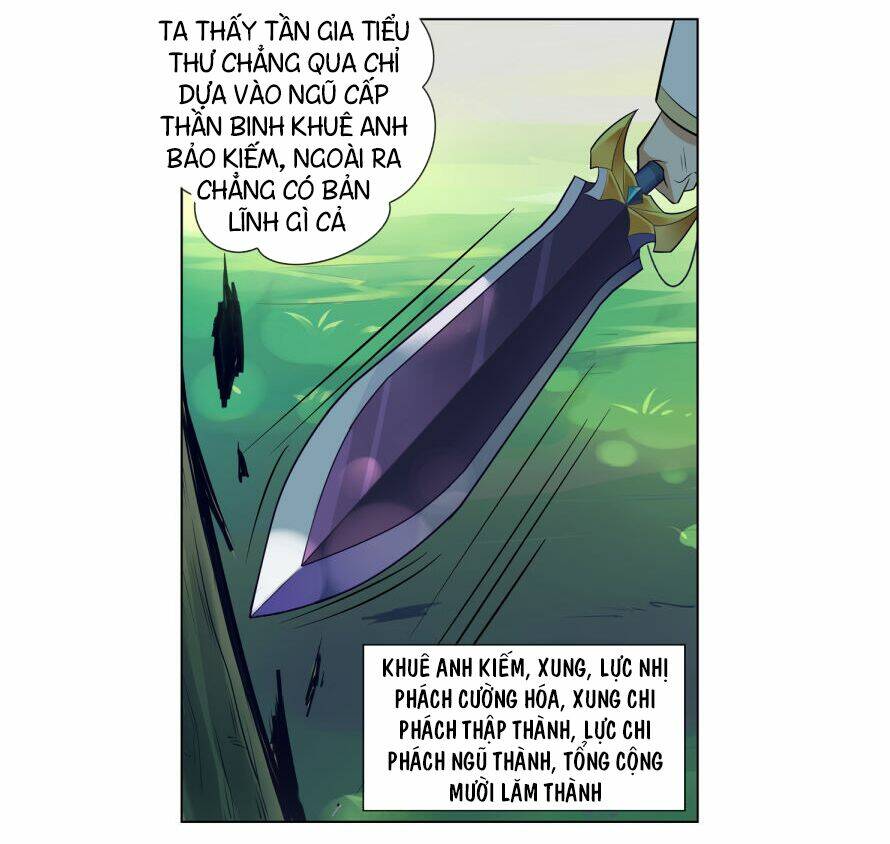 thiên tỉnh chi lộ chapter 101 10