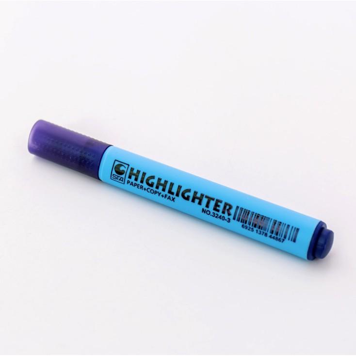 Bút Dạ Quang Highlighter Solid Highlighter Color Mark Mark