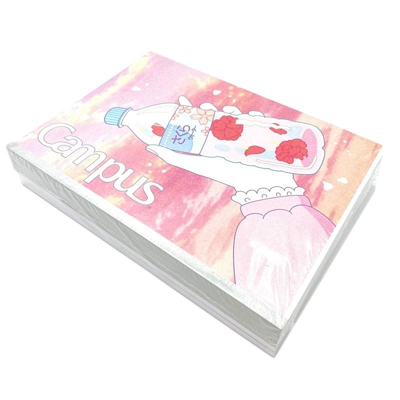Vở Kawaii B5 Kẻ Ngang Có Chấm 200 Trang ĐL 70g/m2 - Campus NB-BKWI200