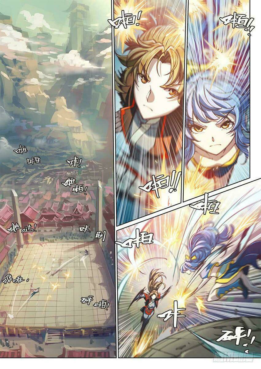 huyền giới chi môn chapter 95 3