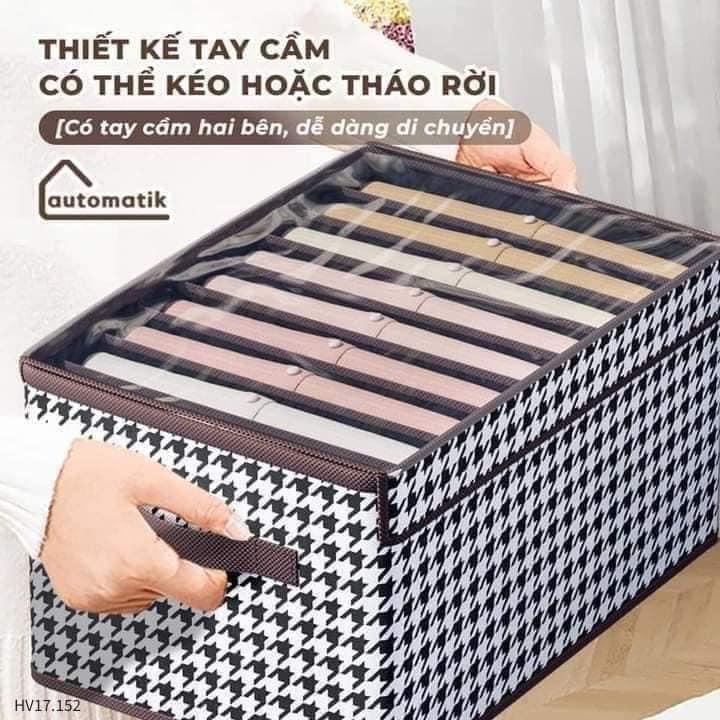 Túi đựng đồ chia ngăn, túi đựng đồ tiện ích nhiều ngăn gọn gàng