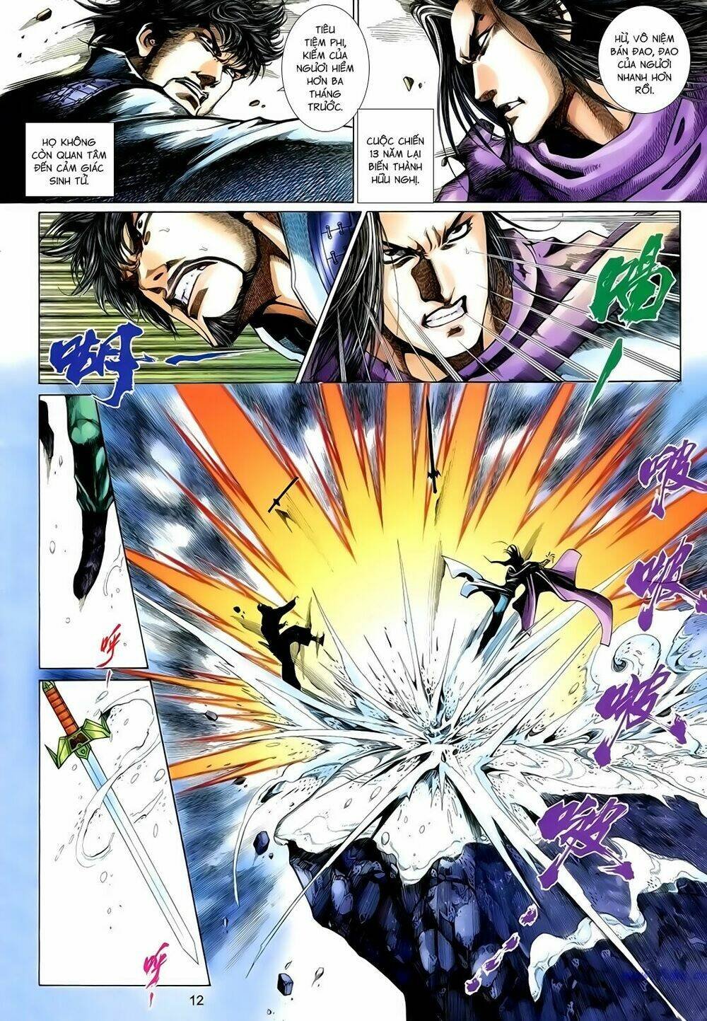 anh hùng vô lệ chapter 164 12