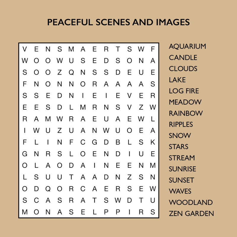 Sách Train Your Brain - Puzzle A Day! - Word Search