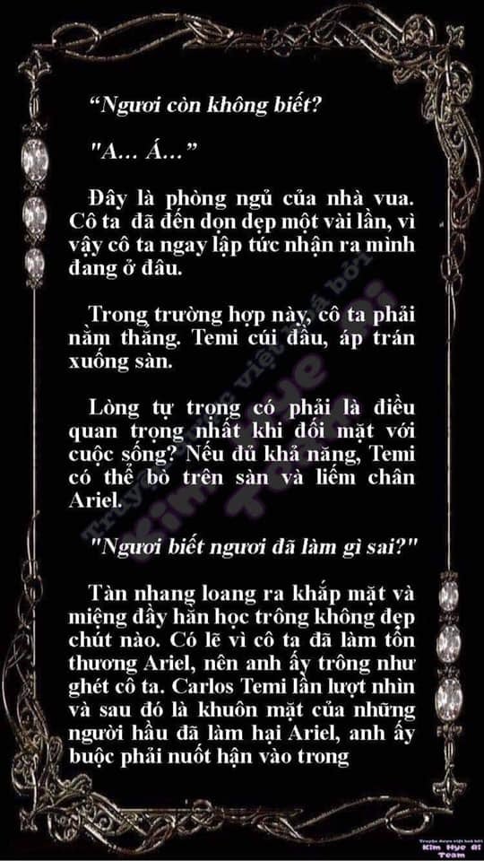 [novel 18+] ariel, thánh nữ dâm đãng chapter 17 6