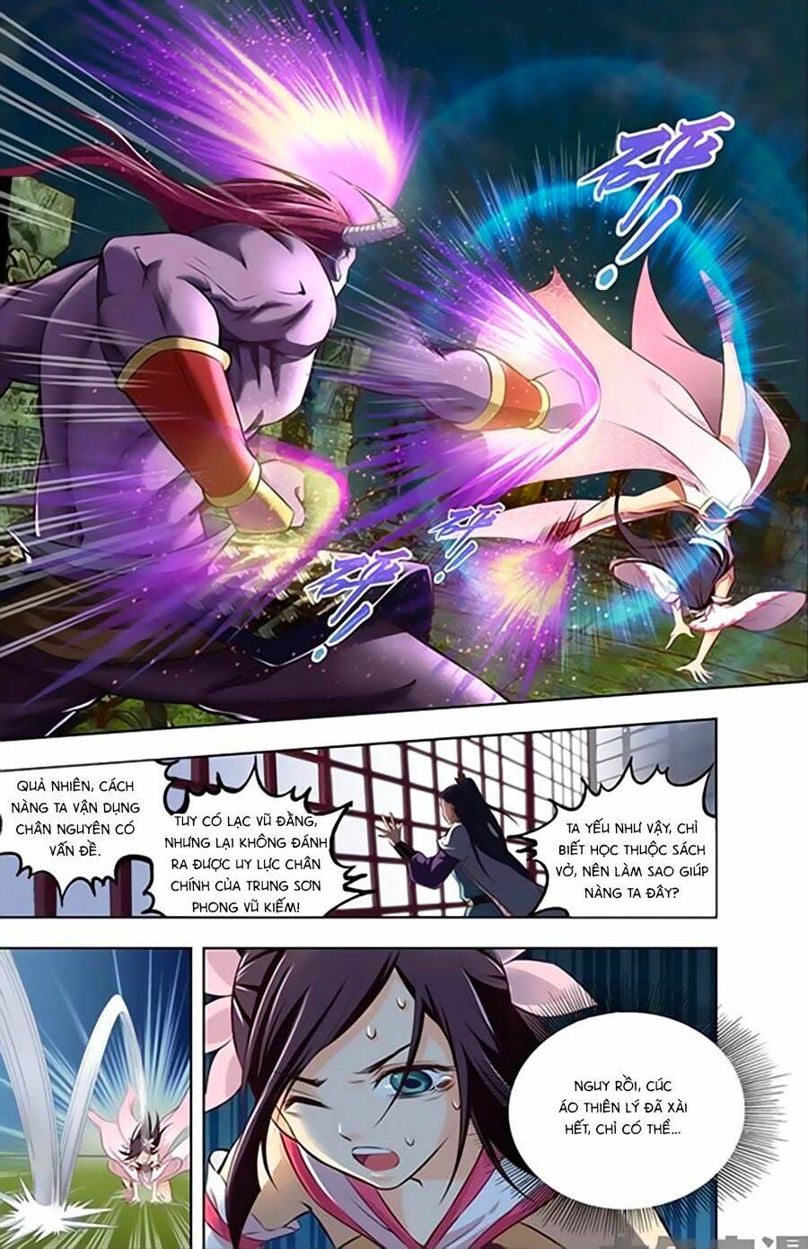 trạch thiên ký chapter 4.2 4