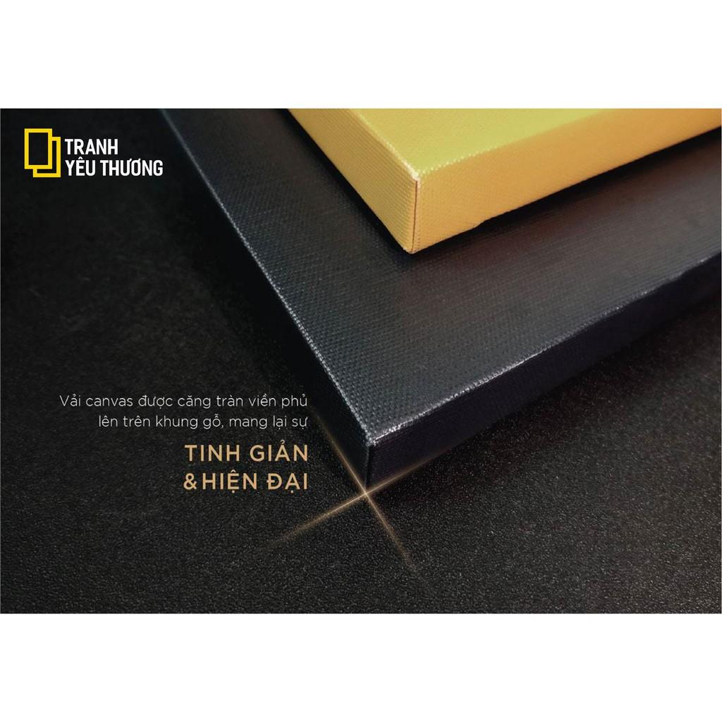 Tranh Văn Phòng tạo động lực - THỜI GIAN LÀ THỨ QUÝ NHẤT VÀ NÓ MIỄN PHÍ - Canvas treo tường trang trí