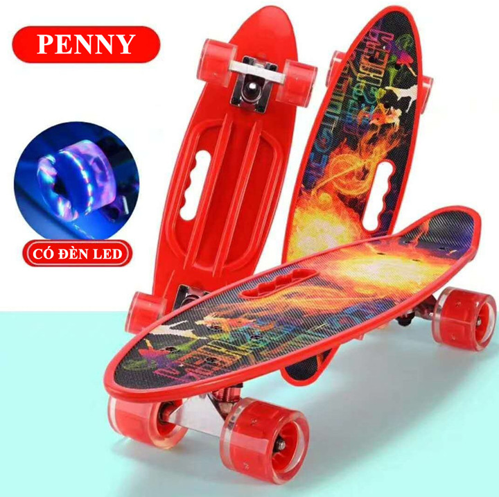 Ván Trượt Penny Cầm Tay (Tùy chọn màu)