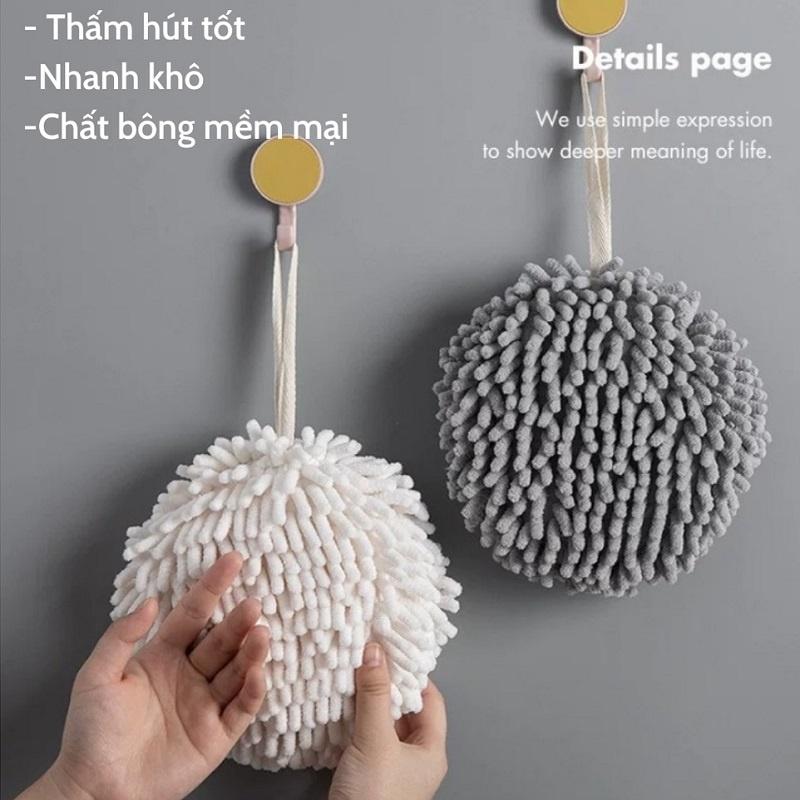 Khăn Lau Tay Nhà Bếp Thấm Hút Tốt Nhanh Khô Tiện Dụng