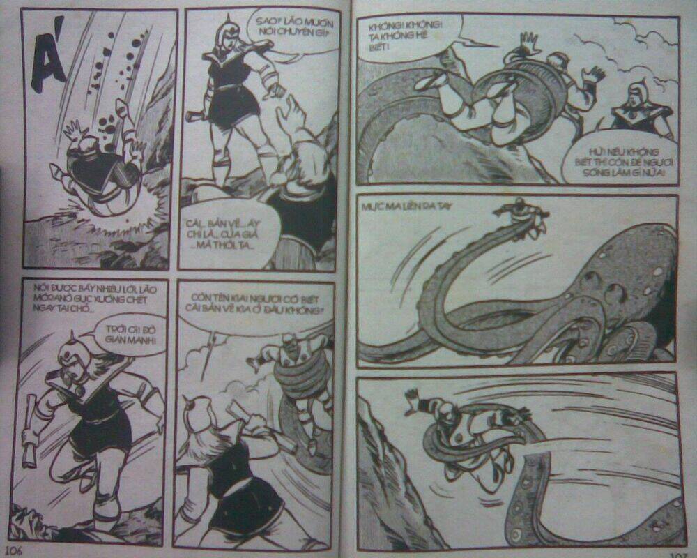 dũng sĩ hesman chapter 60 17