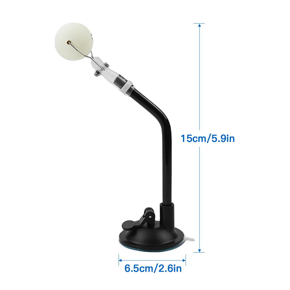 Bộ Dụng Cụ Luyện Tập Chơi Bóng Bàn Với Cốc Hút Cố Định Nhanh Chóng Huieson