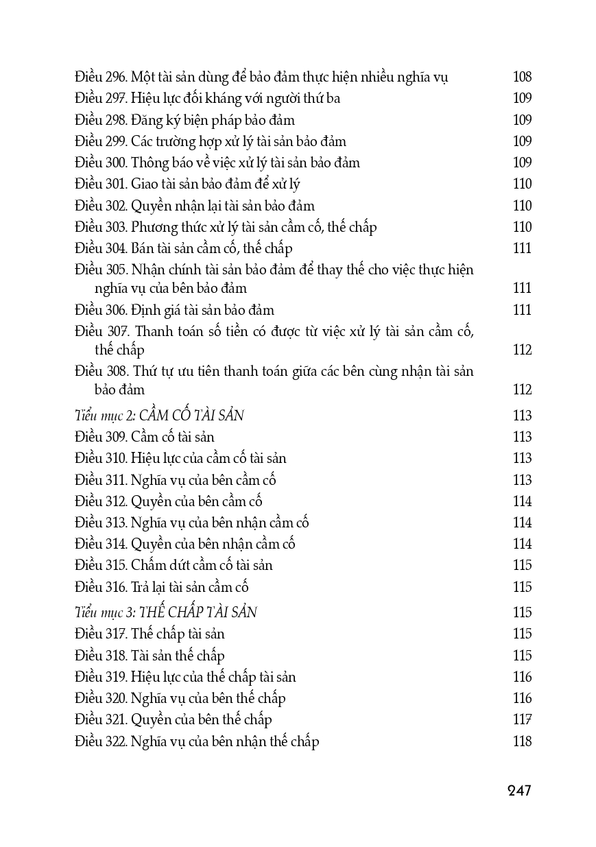 Bộ Luật Dân Sự (Hiện Hành) + Bộ Luật Tố Tụng Dân Sự (Hiện Hành) (Sửa Đổi, Bổ Sung Năm 2019, 2020, 2022) (Trình bày đẹp, chi tiết, dễ dàng tra cứu)