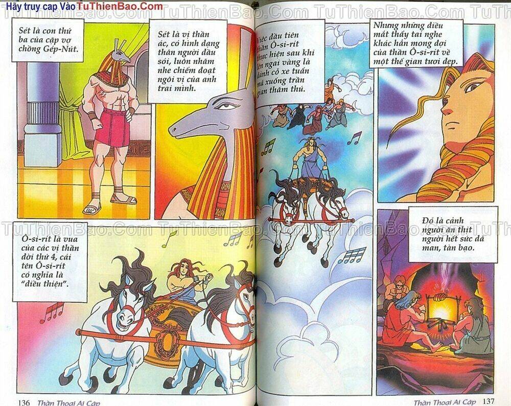thần thoại ai cập chapter 1 70