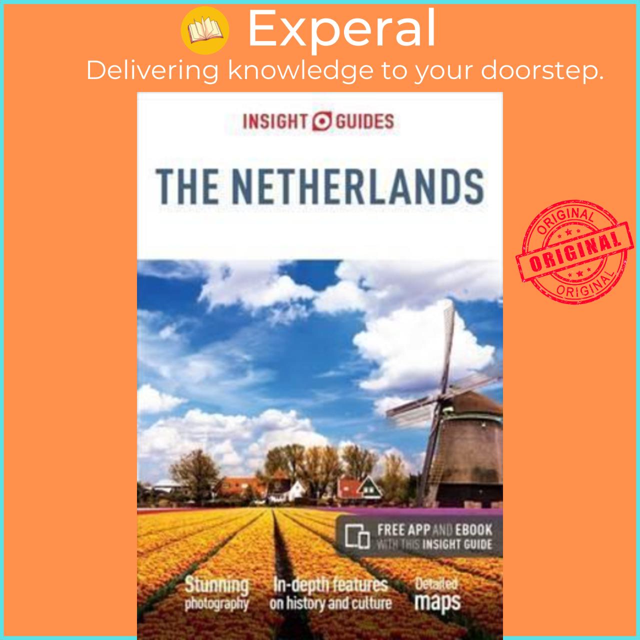 Sách - Insight Guides Netherlands by Insight Guides