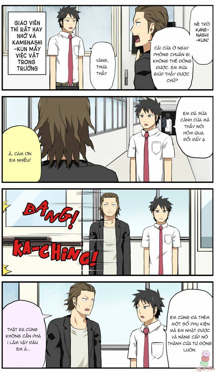 hinmin choujin kanenashi-kun chapter 5 2