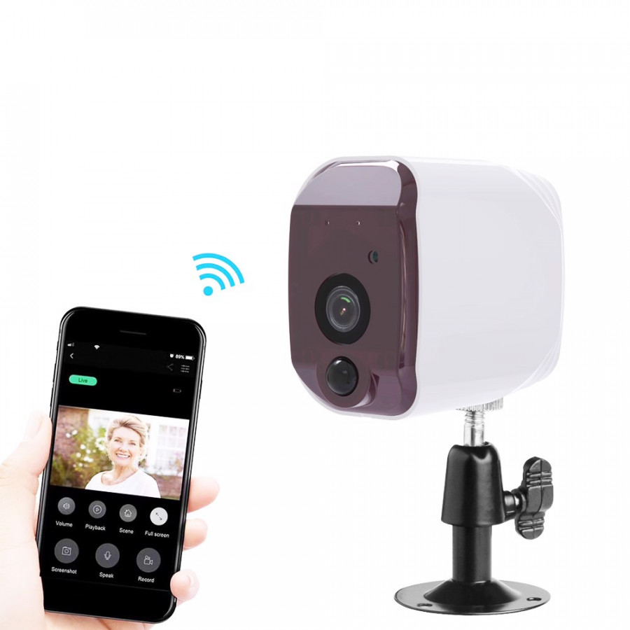 Camera mini IP không dây Aturos N3 BS909 bảo mật cao lưu trữ đám mây/ thẻ SD, chống nước, dùng pin (Hàng nhập khẩu)