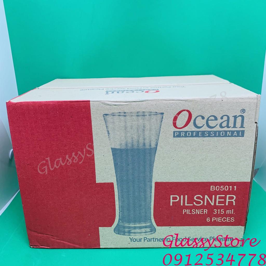 Ly thủy tinh Ocean Sinh Tố / Bia Pilsner – B05011 – 315ml / B00912 – 340ml