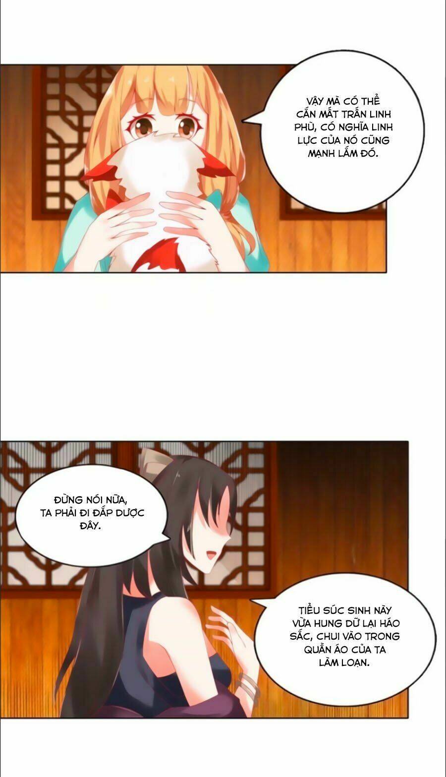 dẫn hồn khúc chapter 12.1 6