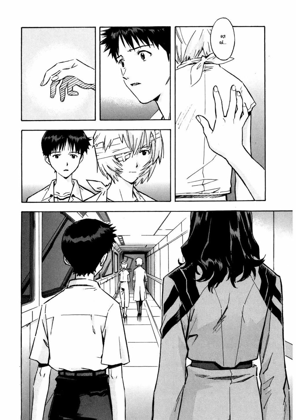 đặc nhiệm không gian chapter 68 4