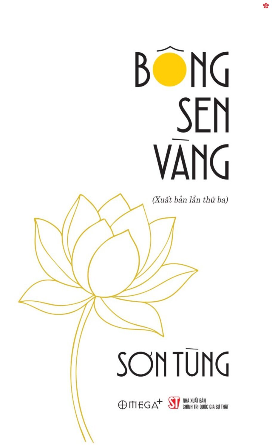 Bông sen vàng (Xuất bản lần thứ ba) - bản in 2025
