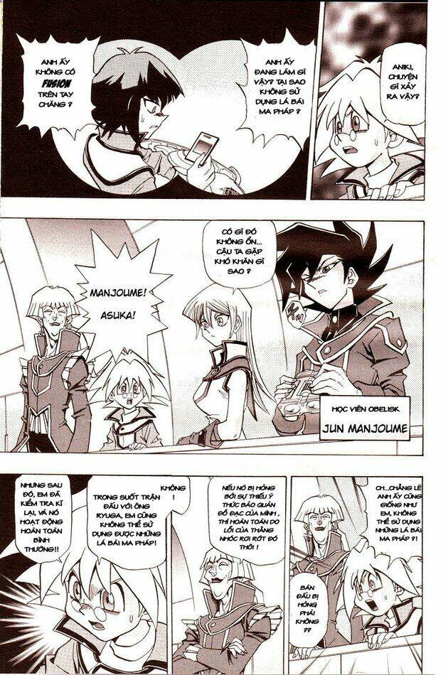 vua trò chơi - gx chapter 1 21