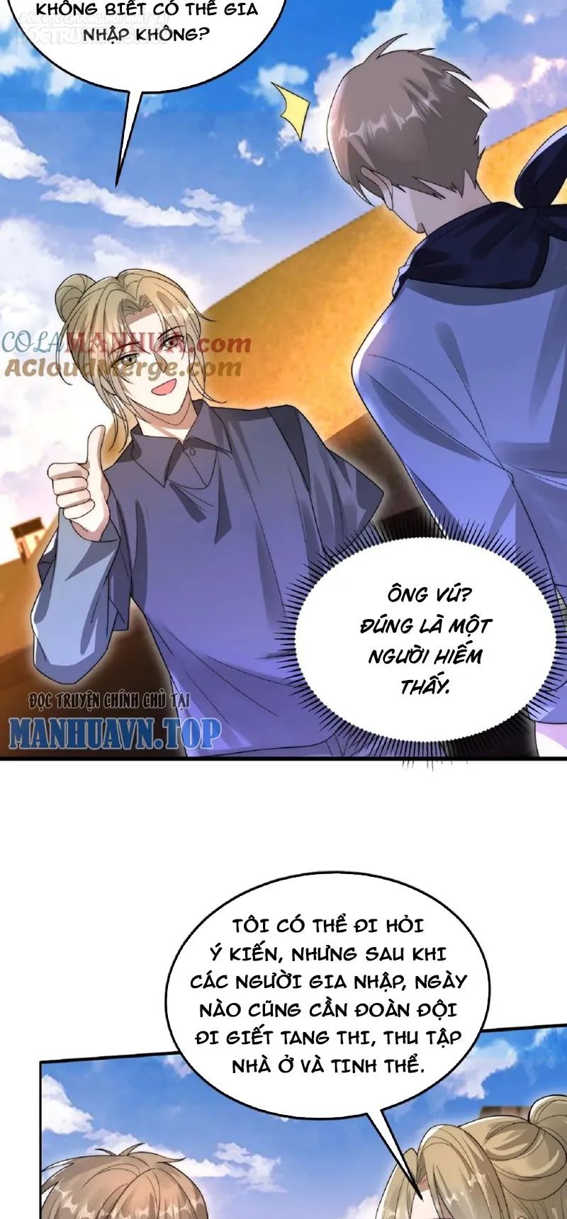 không gian hệ lão lục: dự trữ một vạn tấn thịt ngày tận thế chapter 62 12