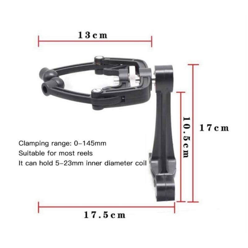 Portable Fishing Line Spooler Winder Reel Spool Spooling Station System for Spinning Baitcasting Fishing Reel Line Accessories