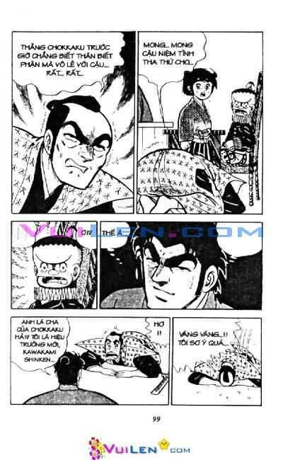 kiếm sĩ góc vuông - chokkaku chapter 12 99