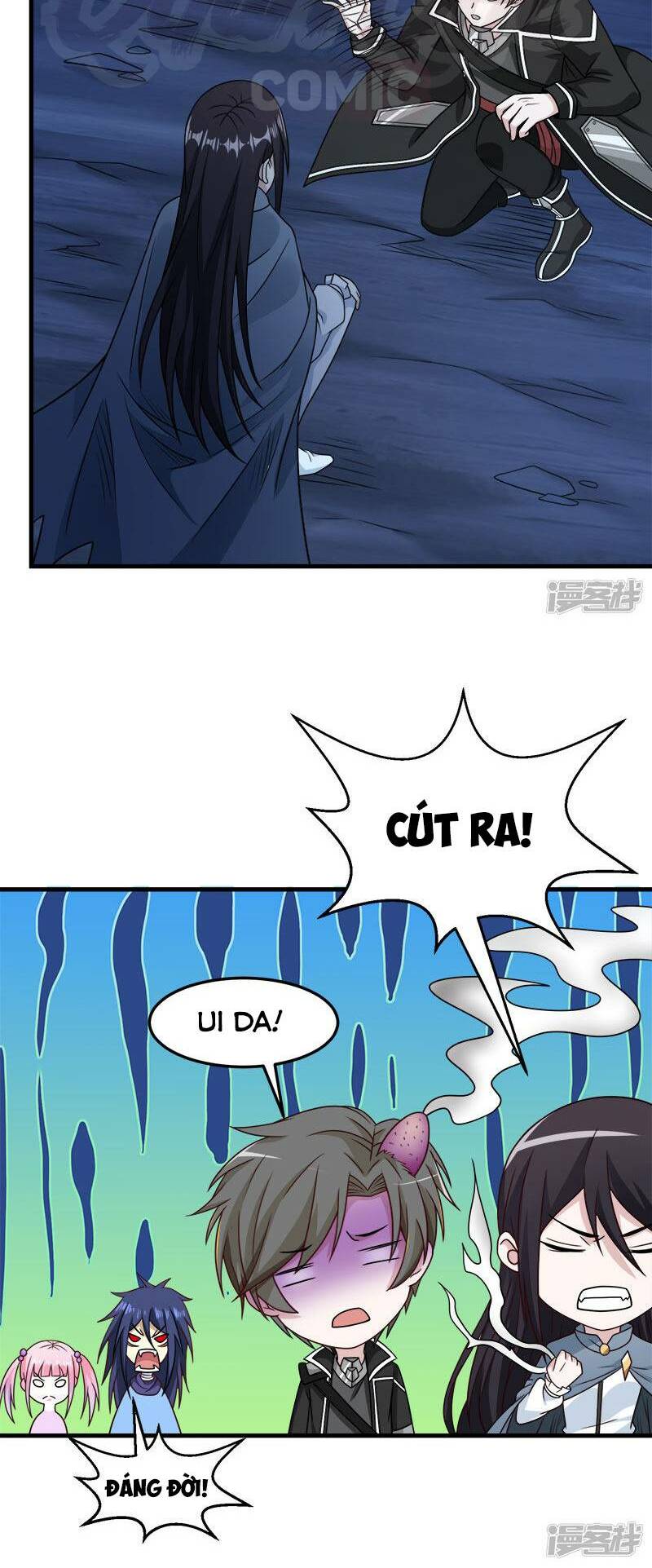 kiếm vũ chapter 82 16