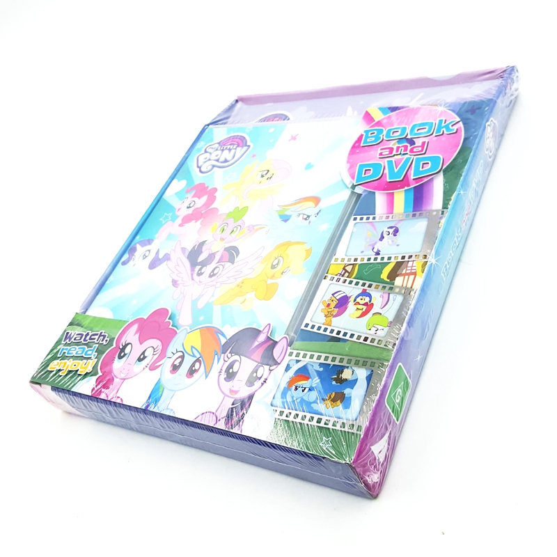 My Little Pony Book &amp; DVD