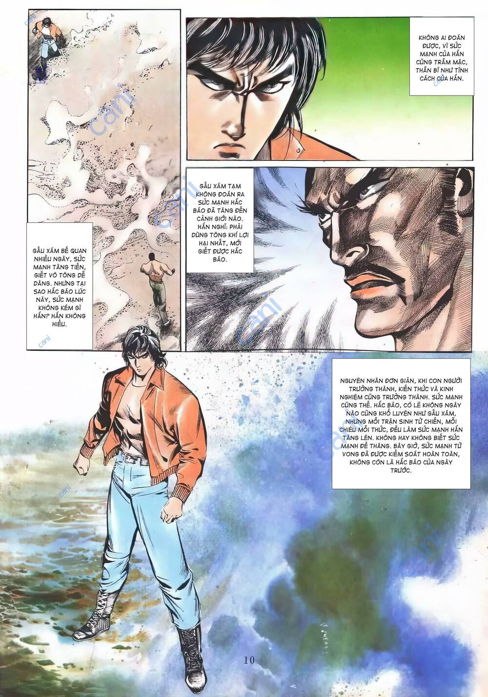 hắc báo liệt truyện chapter 68 10