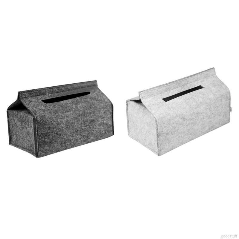 Hộp nỉ đựng khăn giấy xinh xắn