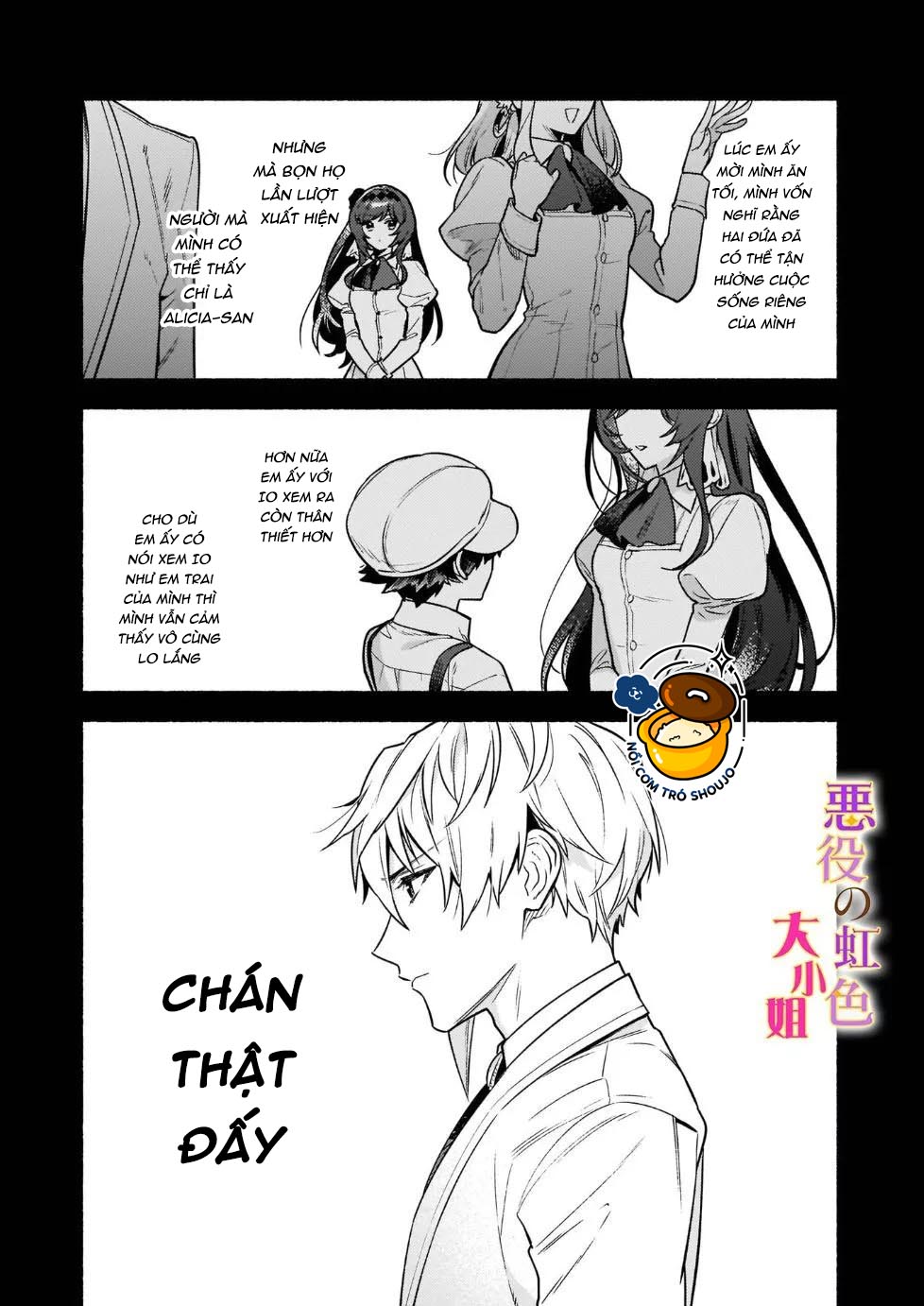 vai phản diện thì tệ lắm sao, đó không phải quan điểm của tôi chapter 15.2 8