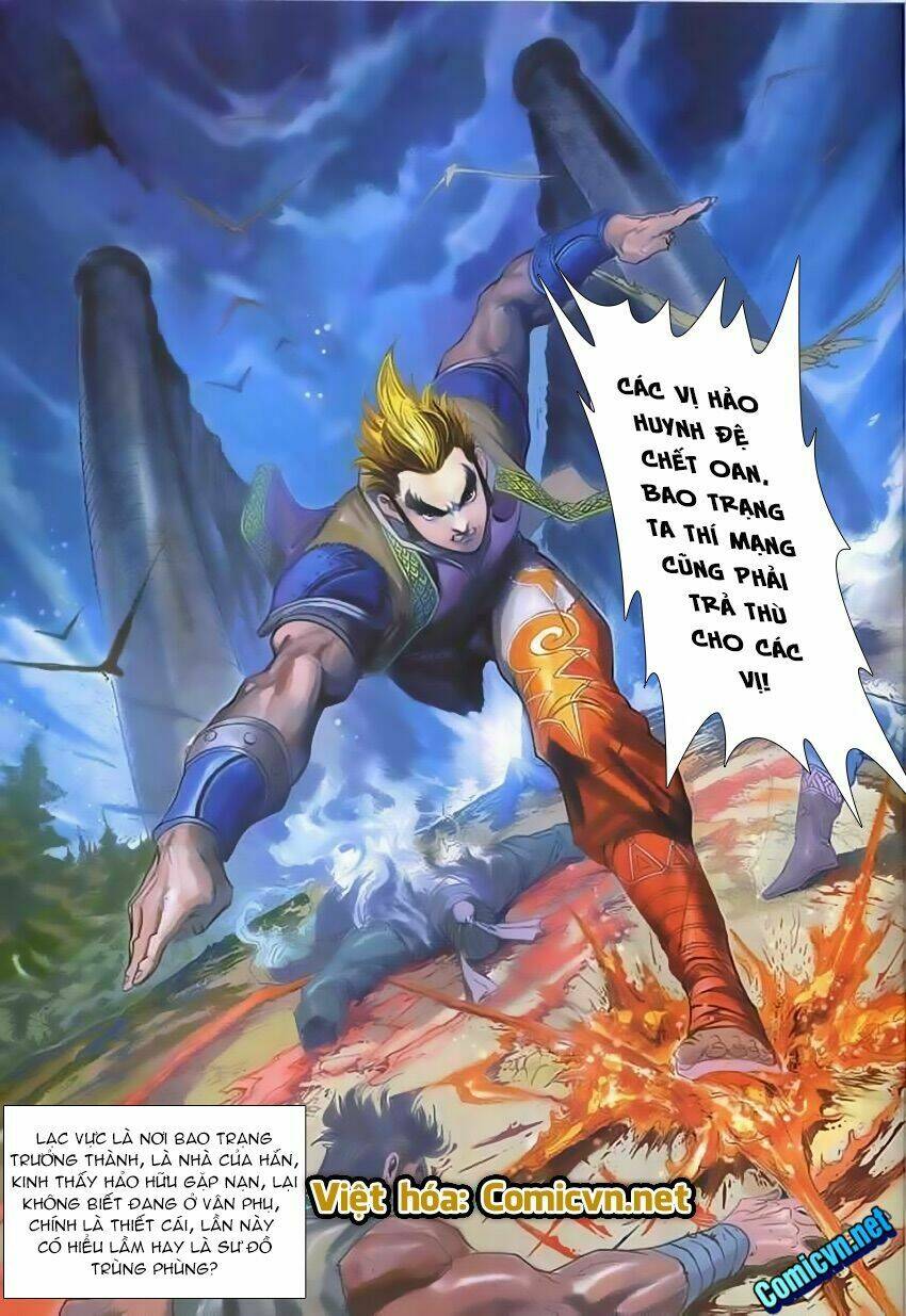 thần binh huyền kỳ 3+3.5 chapter 119 33