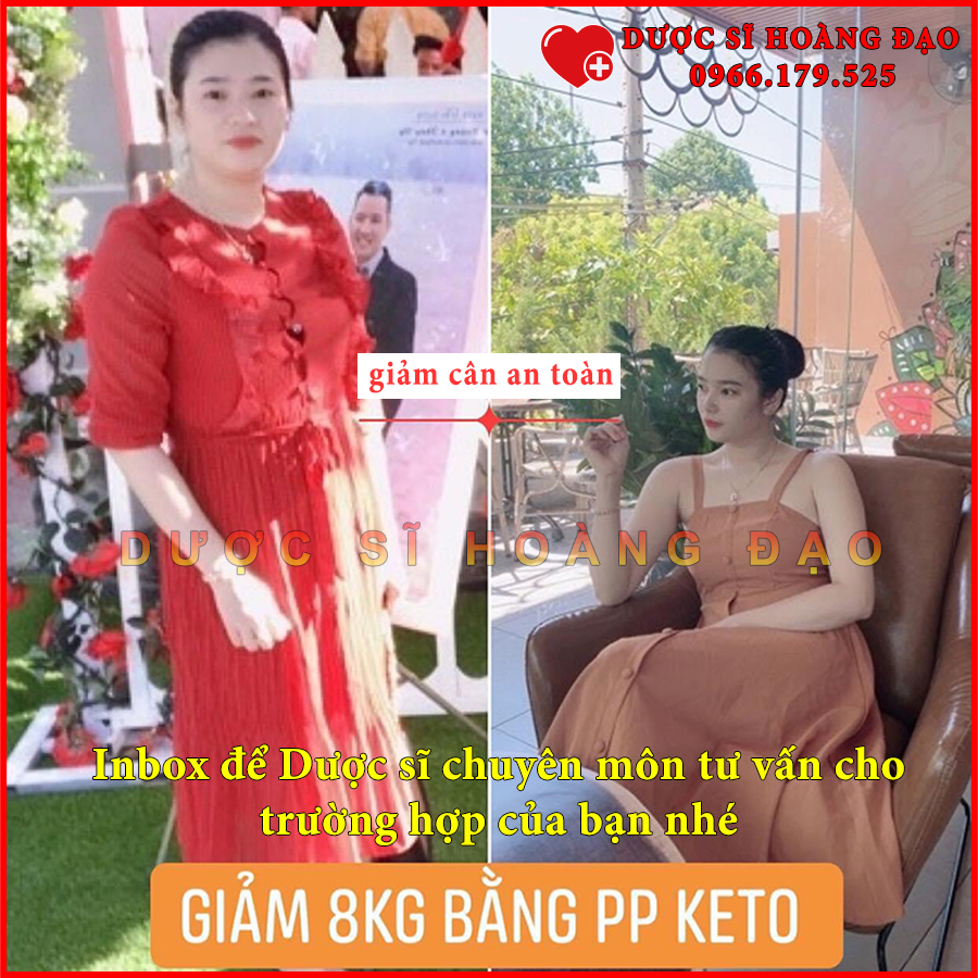Liệu trình 2 hộp Keto Collagen 500g - Bữa ăn Keto hỗ trợ GIẢM CÂN SIÊU TIỆN LỢI cho người thực hành Keto và người muốn giảm cân - Giảm 3-7Kg/ 1 tháng