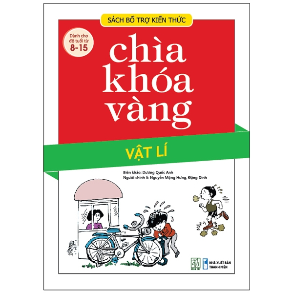 Chìa Khóa Vàng - Vật Lí (Tranh màu)