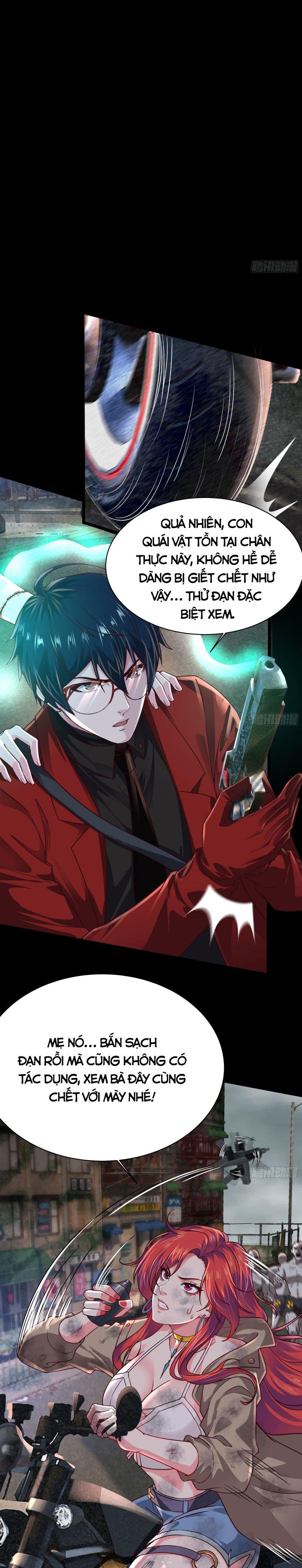 bắt đầu từ trăng đỏ chapter 135 18