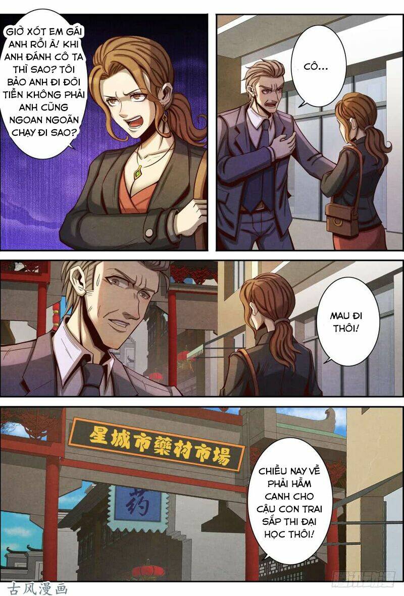 tiên giới quy lai chapter 20.1 11