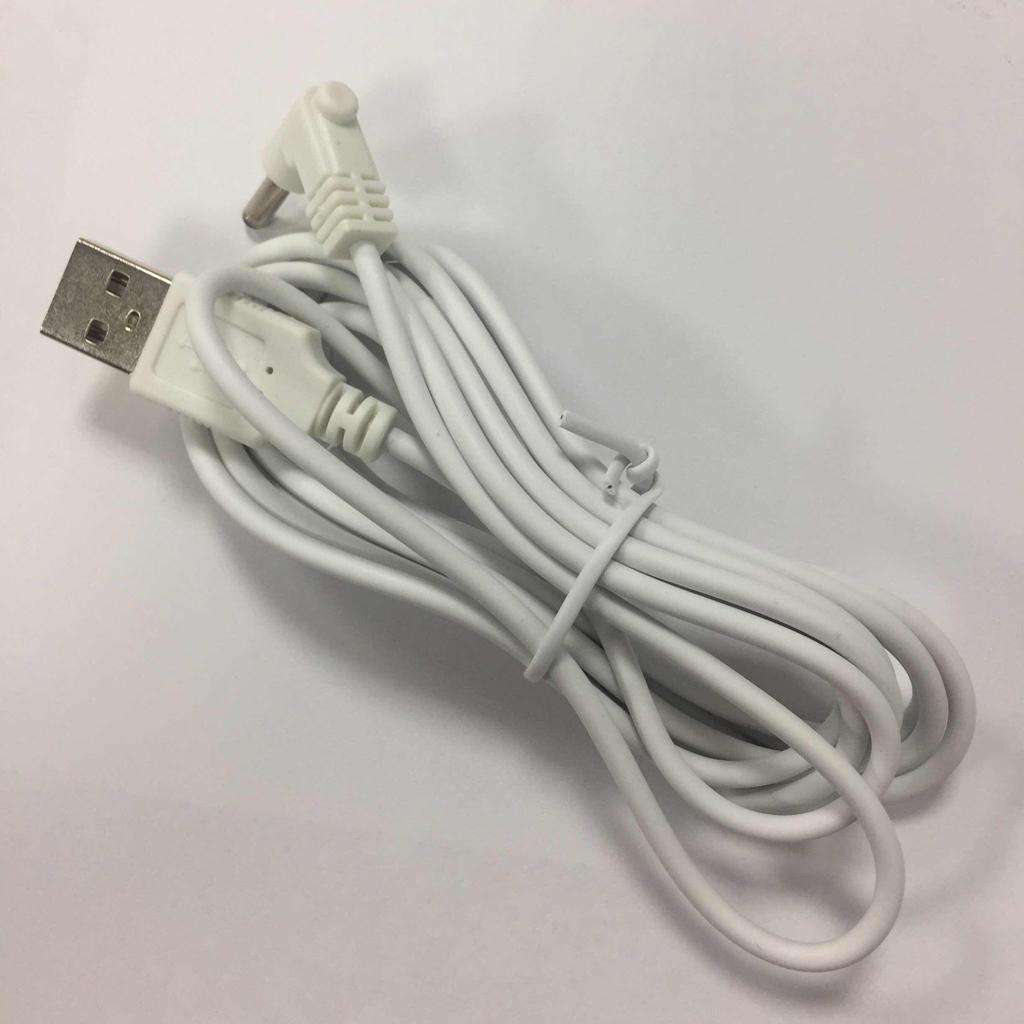 Digital Alarm Clock Portable Mirror Surface Snooze Clock USB Charging White