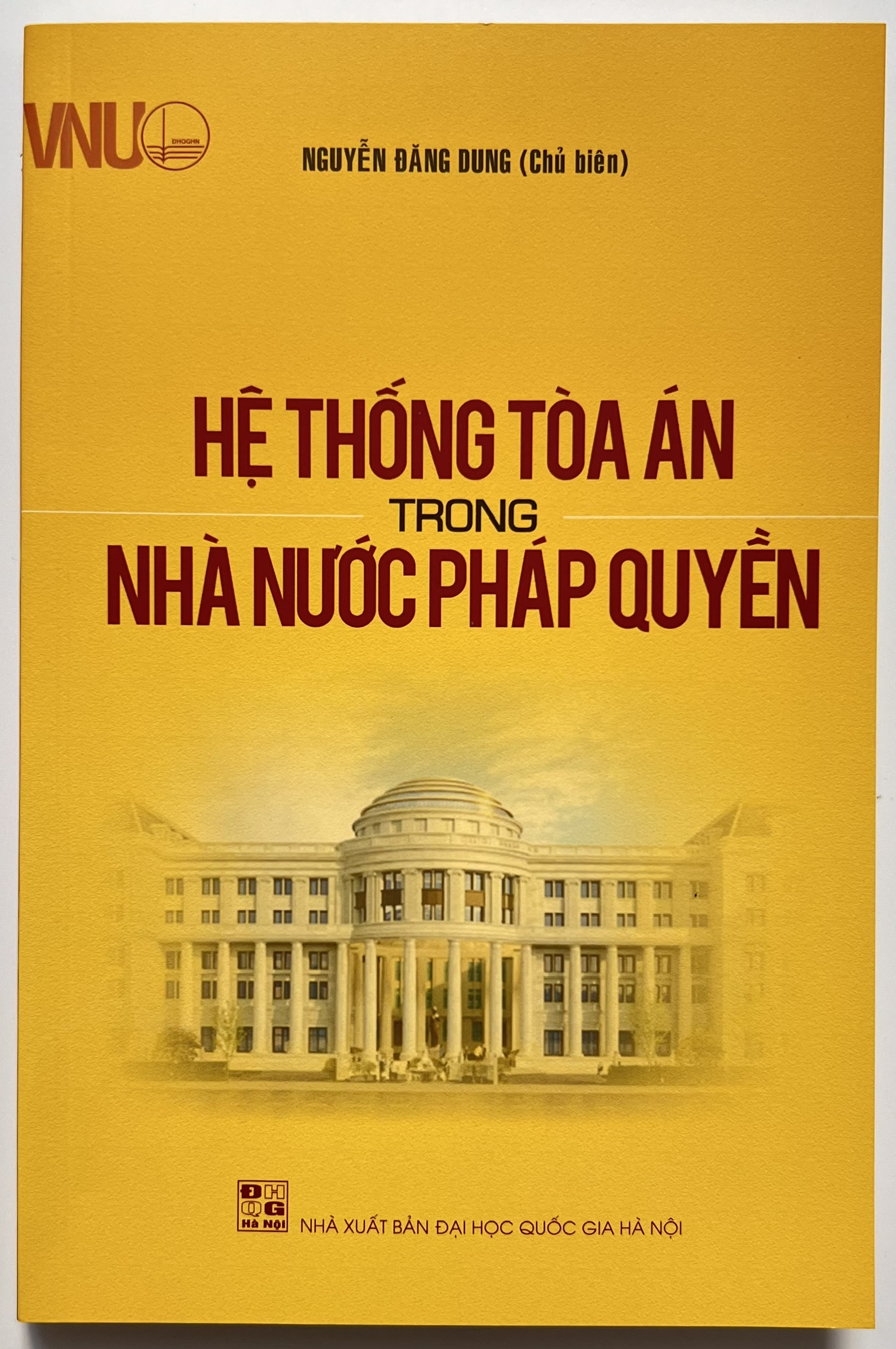 Sách - Hệ Thống Tòa Án Trong Nhà Nước Pháp Quyền