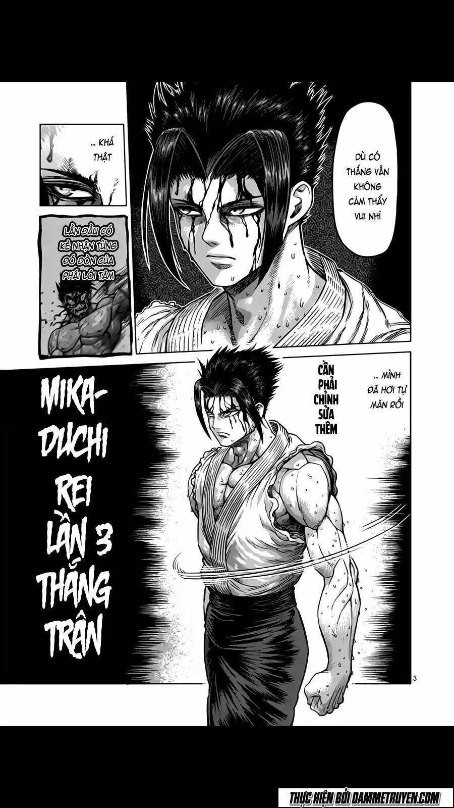 tokita ouma - đấu sĩ atula chapter 152 5