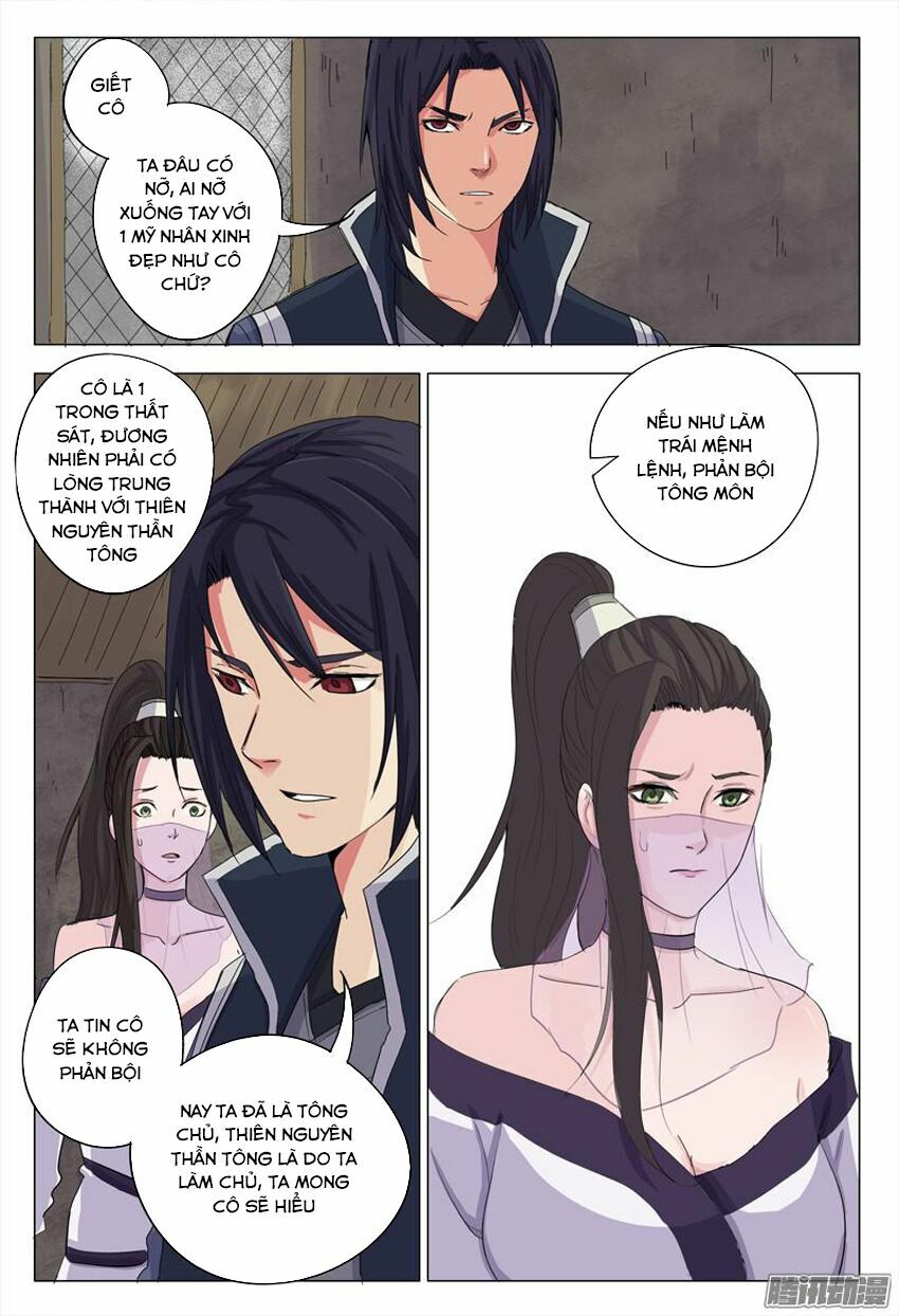 vạn giới tiên trung chapter 7 3