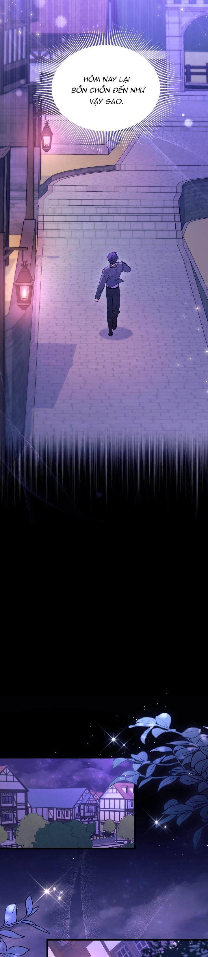 mối liên kết giữa báo đen và bé thỏ chapter 34 13