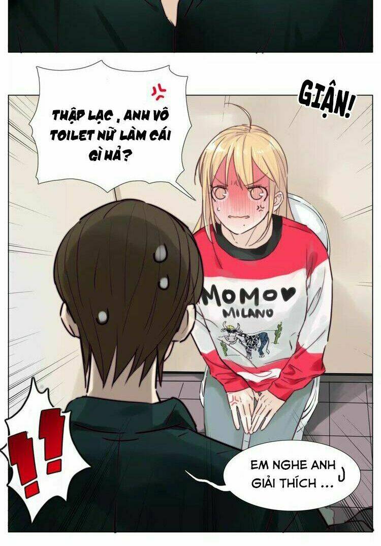 lấp lánh tình yêu kẹo bạc hà chapter 32 9