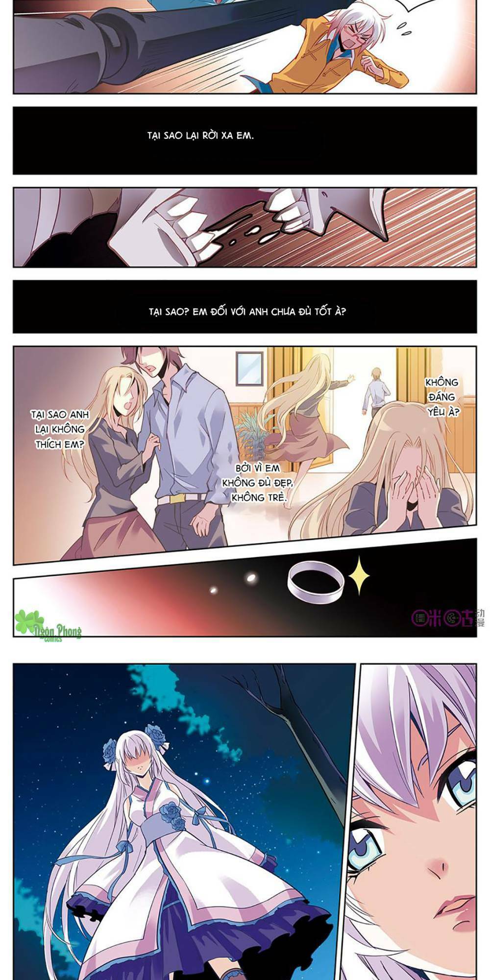 hình nhân đế quốc chapter 3 12